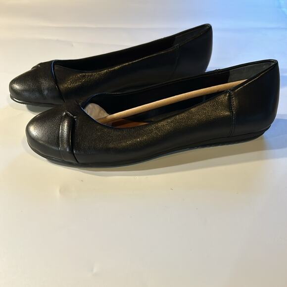 NIB Women's ZODIAC Sadie Ballet Flat Black Size 8.5 M - Picture 3 of 9